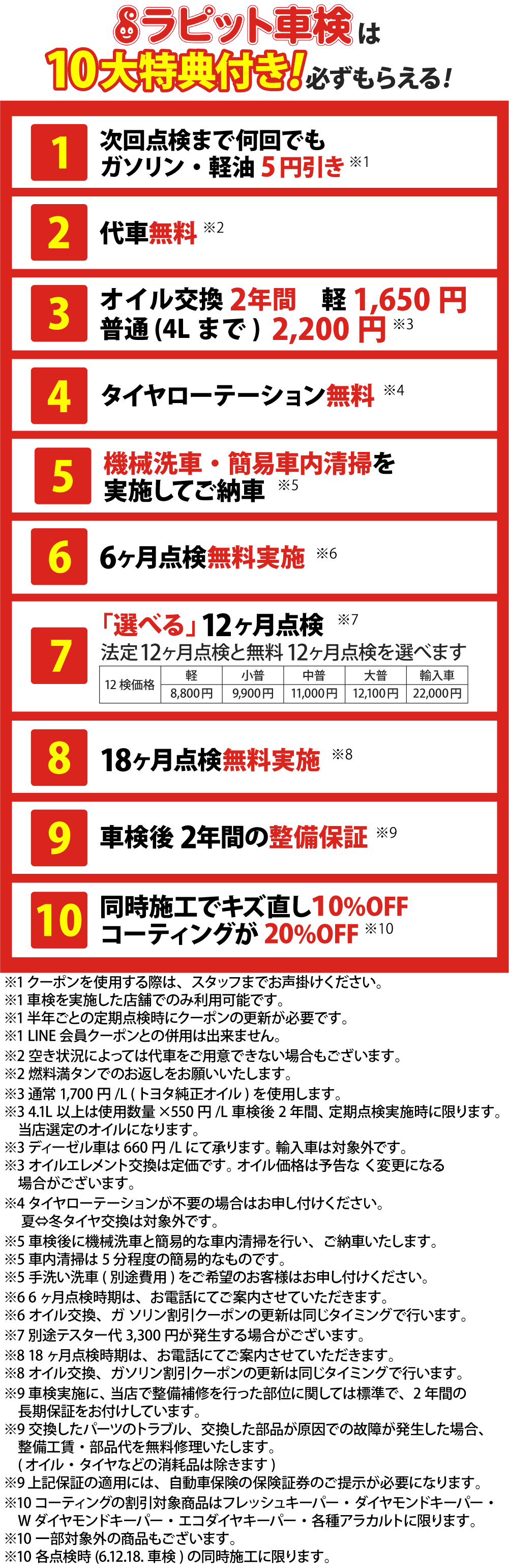 特典